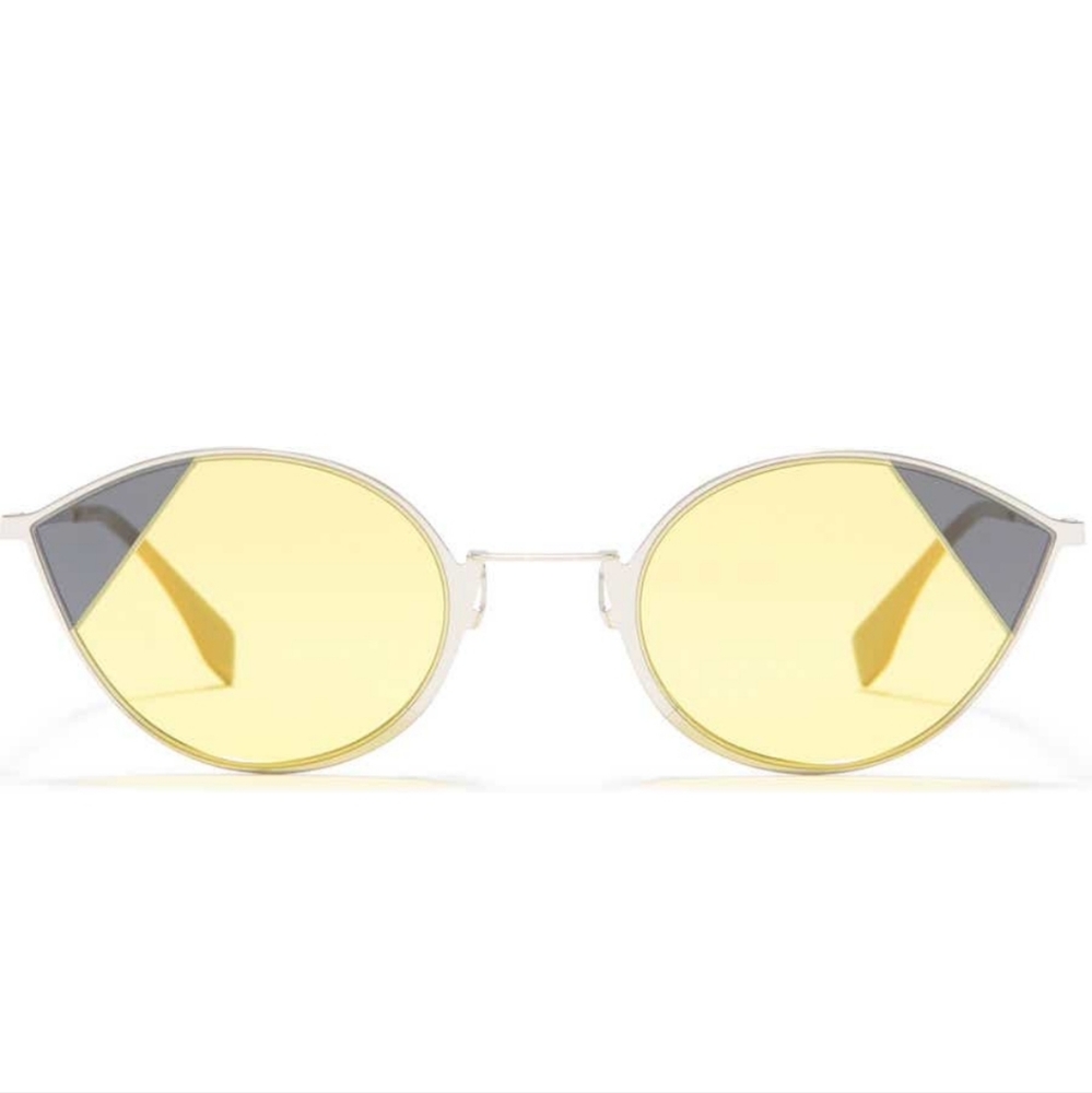 Fendi Cat Eye Sunglasses 51mm